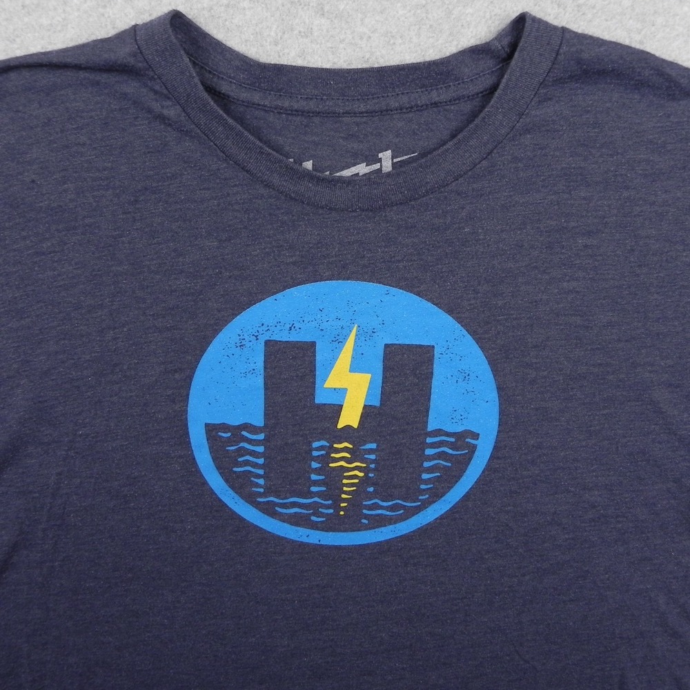 Howler Brothers T-Shirt Men XL Regular Fit Howler for Harvey Blue Graphic Tee - Picture 2 of 8
